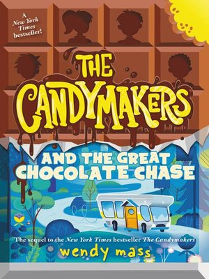 cover image of The Candymakers and the Great Chocolate Chase